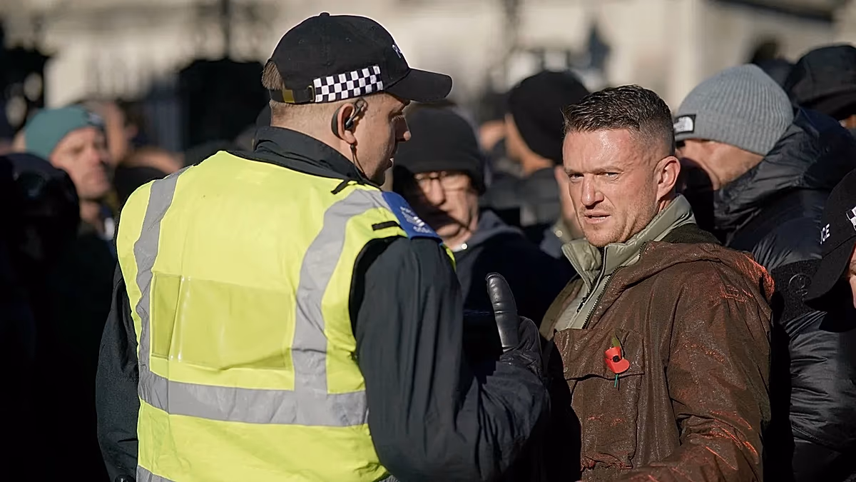 UK court clears far-right figure Tommy Robinson of terror-related offence