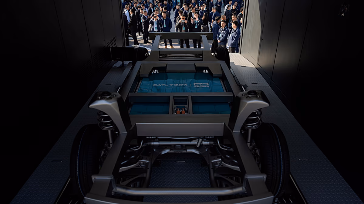 CATL and Stellantis break ground on Spain’s largest EV battery plant