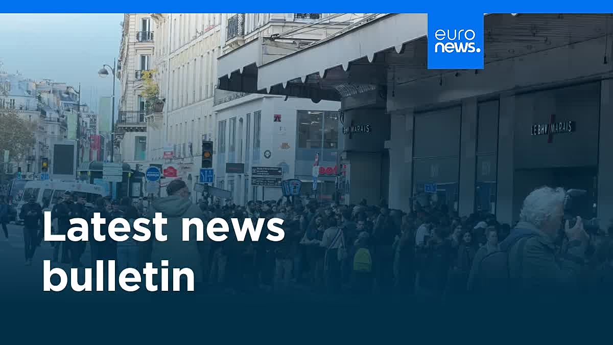 Video. Latest news bulletin | November 6th, 2025 – Morning