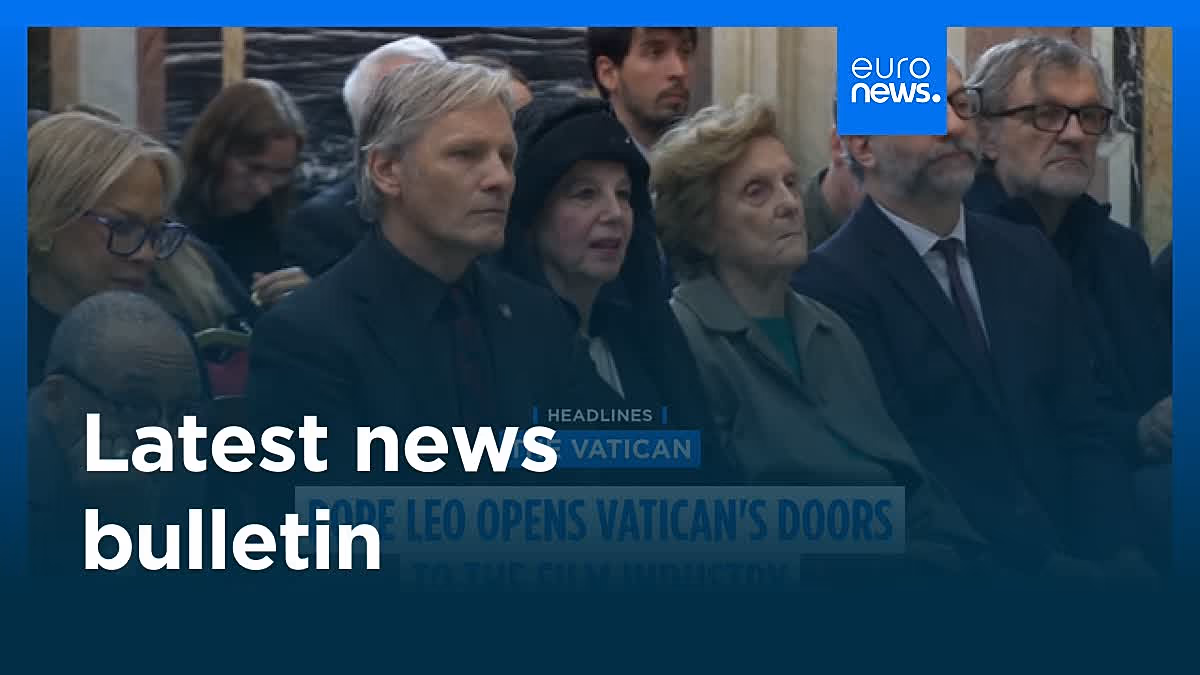 Video. Latest news bulletin | November 15th, 2025 – Evening