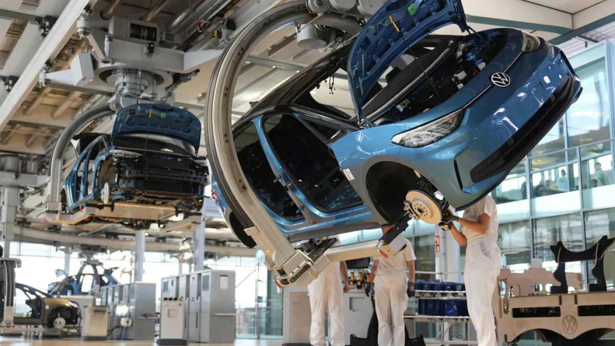 The electric transition: Which EU country is buying the most EVs?