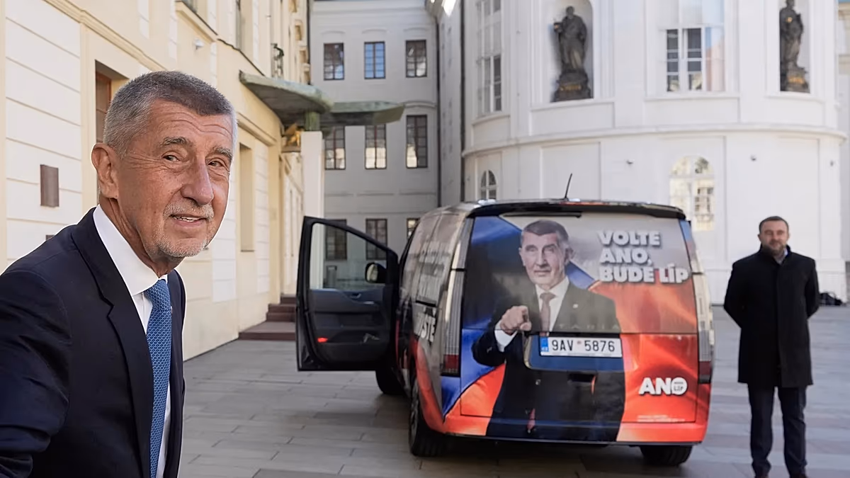 Czech election winner Andrej Babiš signs coalition deal with right-wing parties