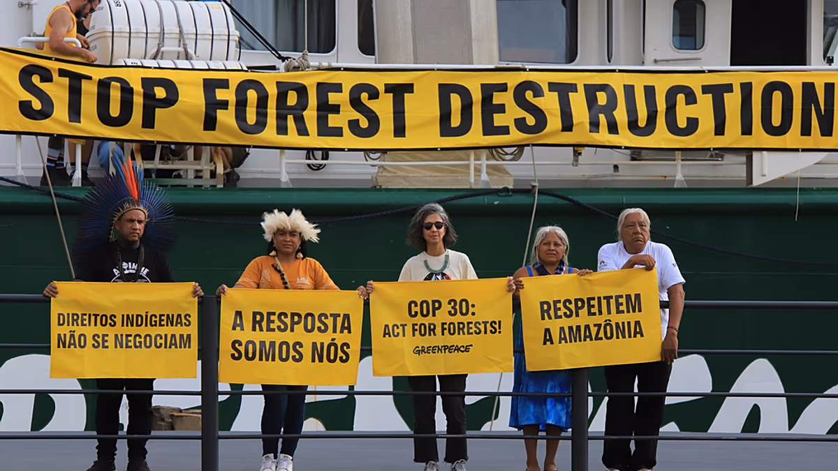 Activists call for stronger climate commitments ahead of COP30 summit in Brazil
