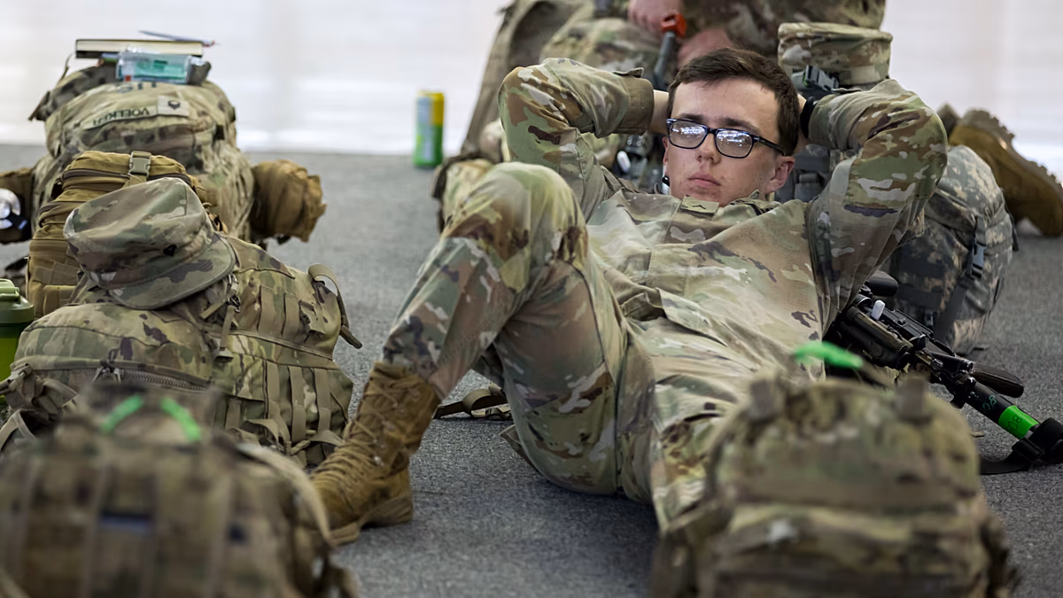 Government shutdown: US Army tells soldiers in Germany to go to the food bank