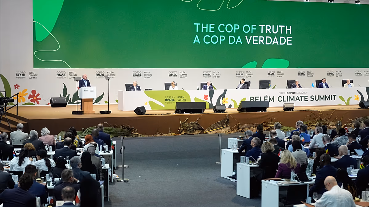 Biggest polluters skip COP30 for Europe to pick up climate tab