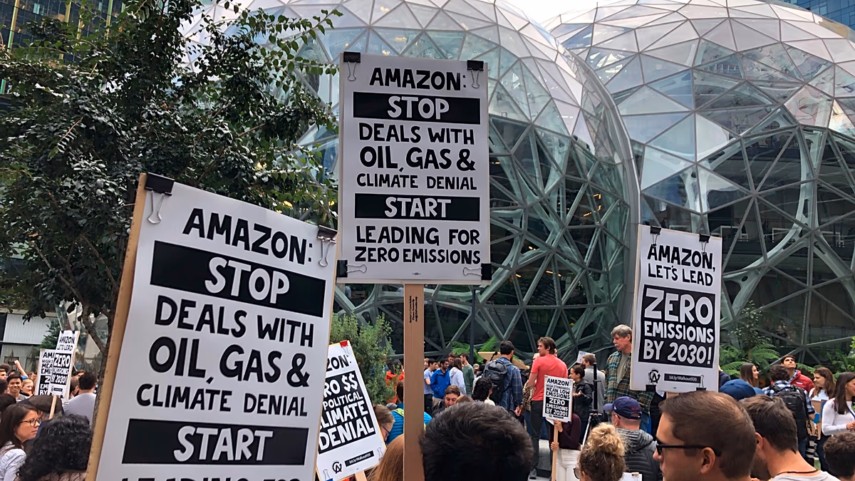 ‘Make Amazon Pay’: Global strikes planned on Black Friday as workers in over 30 countries unite
