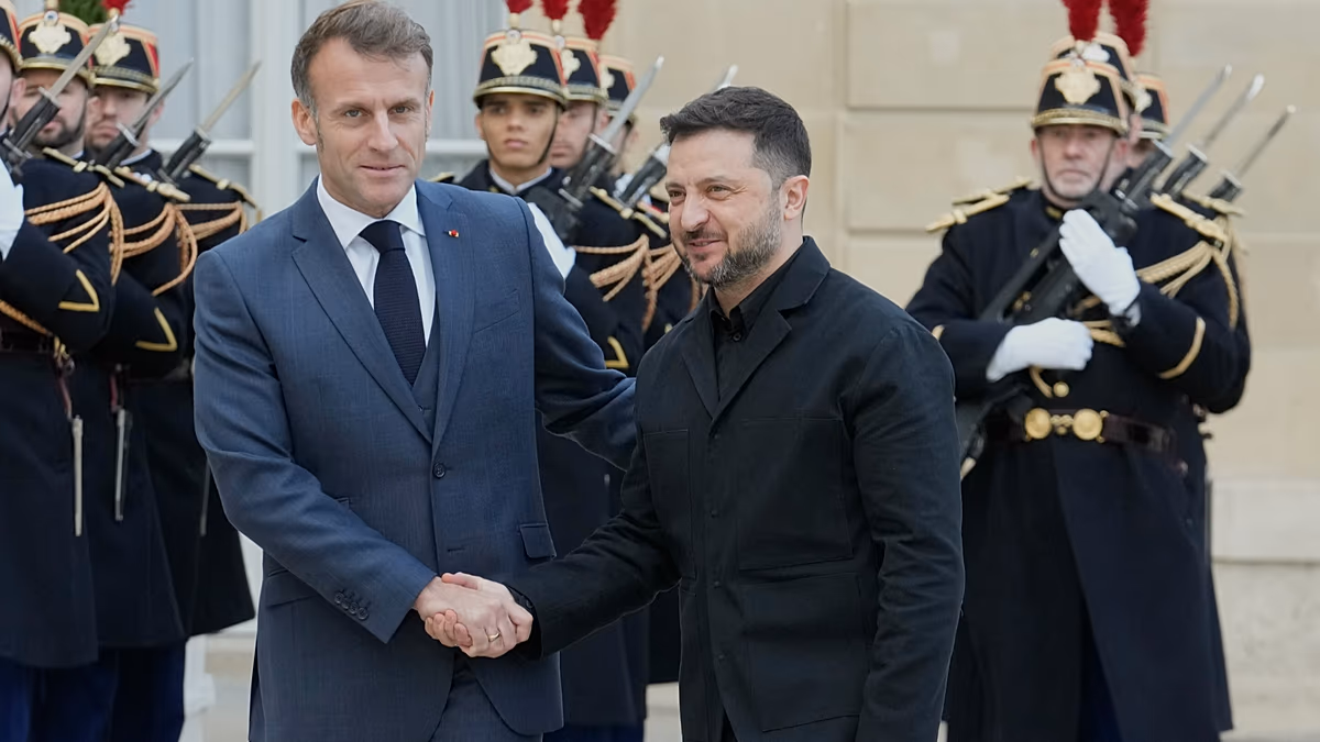 War in Ukraine: Volodymyr Zelensky to be received by Emmanuel Macron in Paris on Monday
