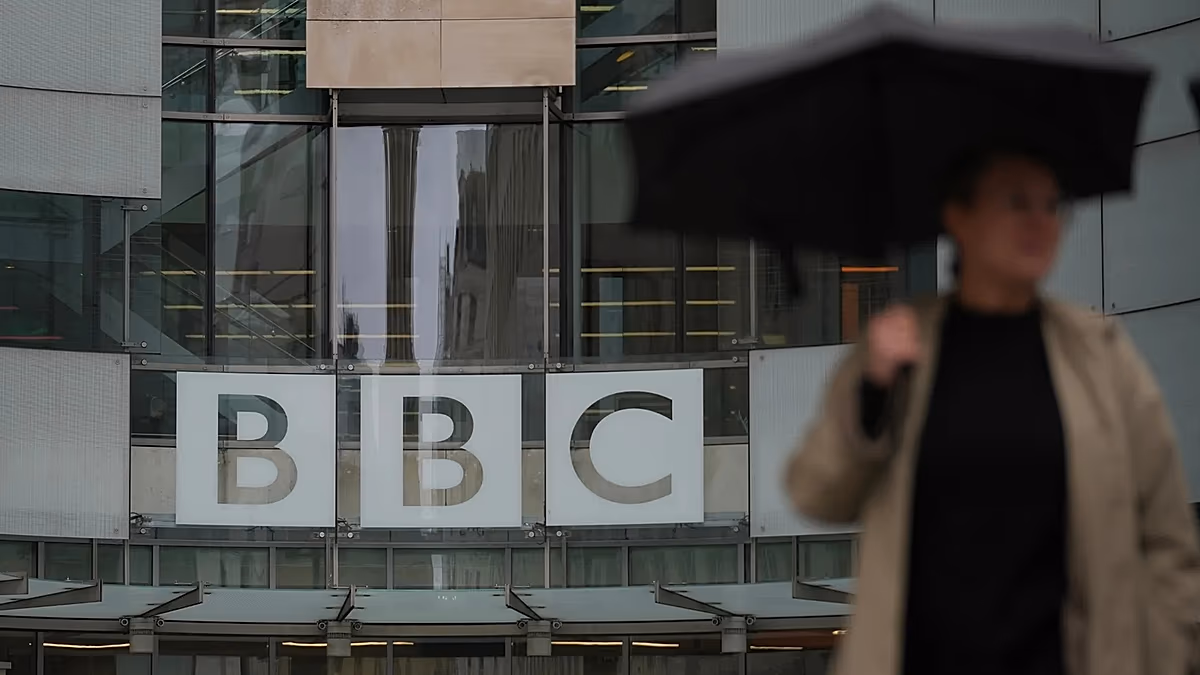 BBC receives letter from Donald Trump threatening legal action over edited speech