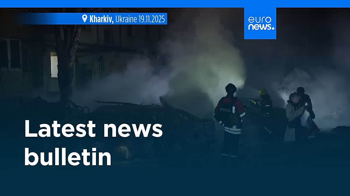 Video. Latest news bulletin | November 19th, 2025 – Evening