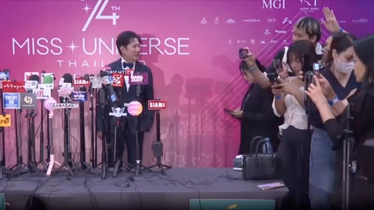 Video. Miss Universe Thailand organiser apologizes in tears after remarks to Mexico contestant