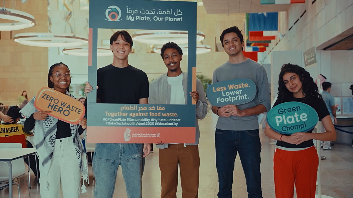 Qatar Sustainability Week highlights how local action aligns with national climate goals