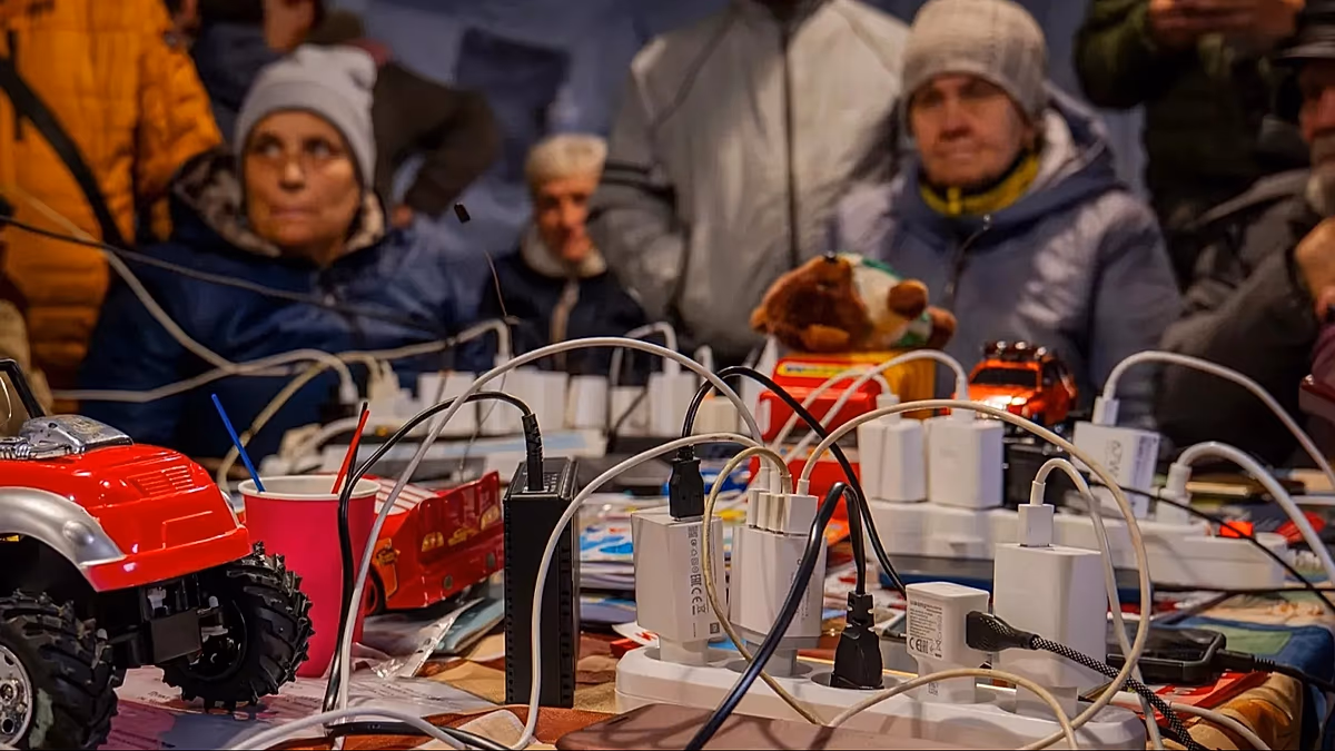 Ukraine’s FM Andriy Sybiha presses G7 for support as Russia targets energy grid