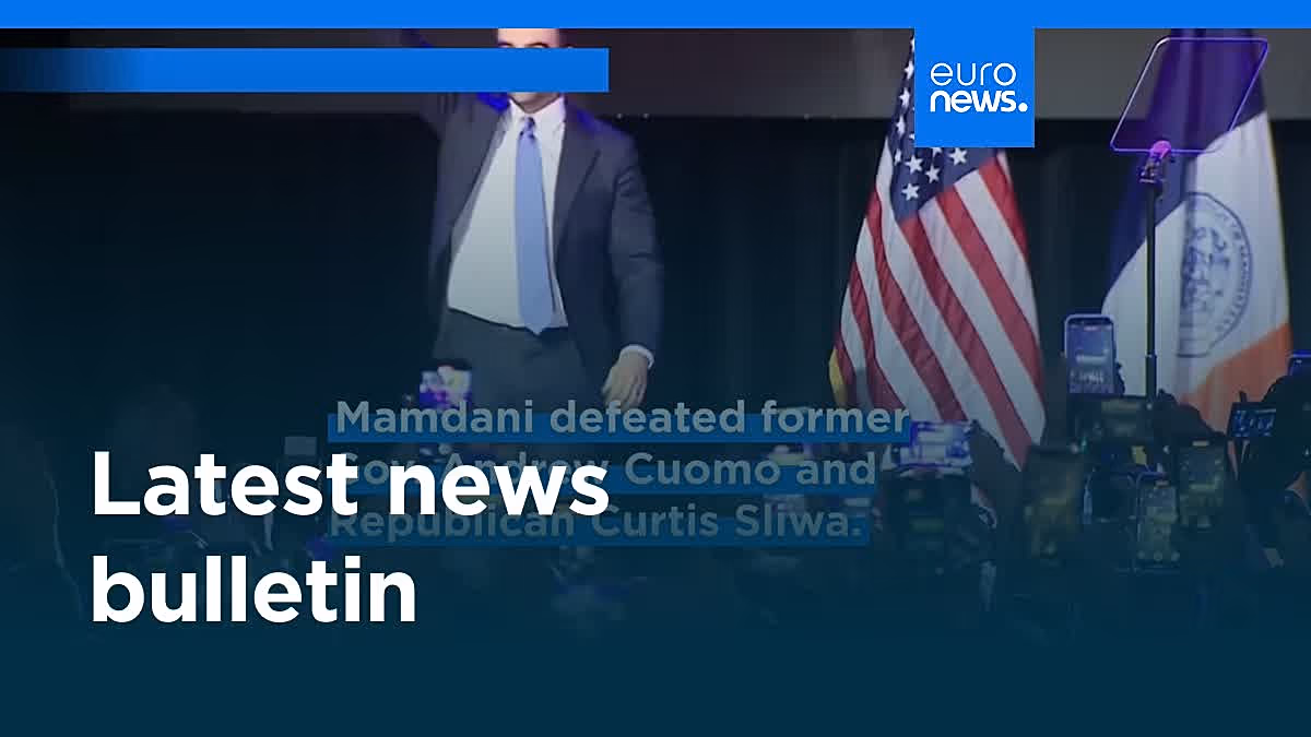 Video. Latest news bulletin | November 5th, 2025 – Midday