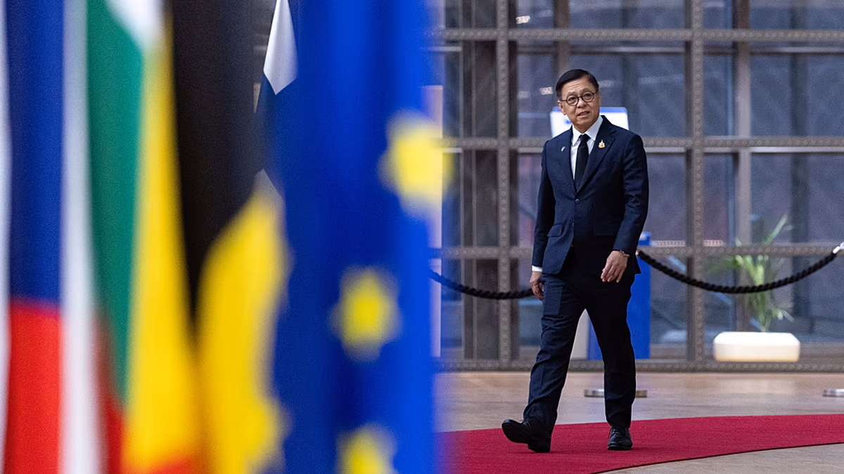Thailand’s foreign minister hopes EU will help bring balance of powers to ASEAN region