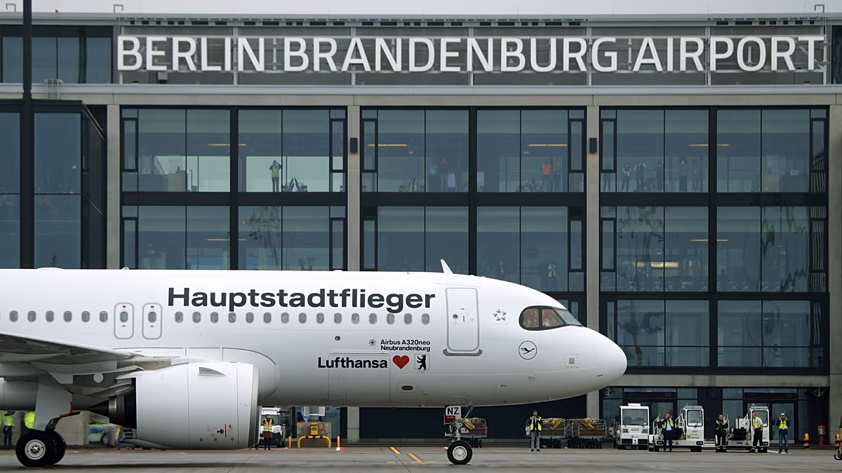 Drone interrupts flight operations at Berlin Airport for two hours