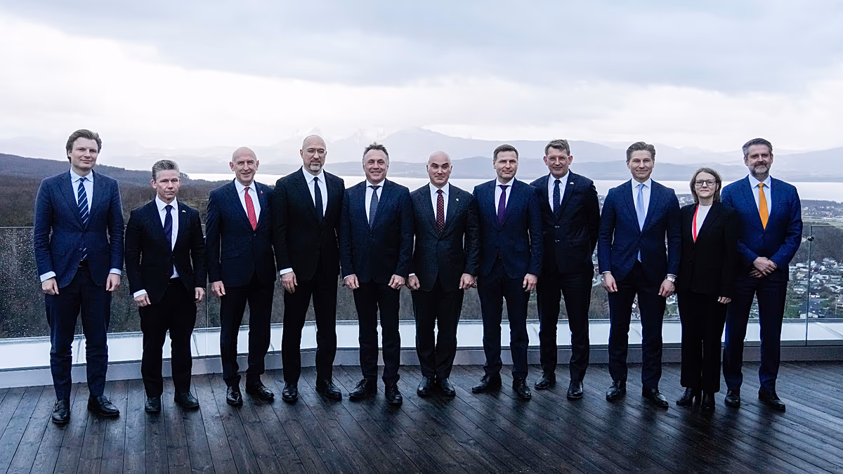 Joint Expeditionary Force launches enhanced partnership with Ukraine