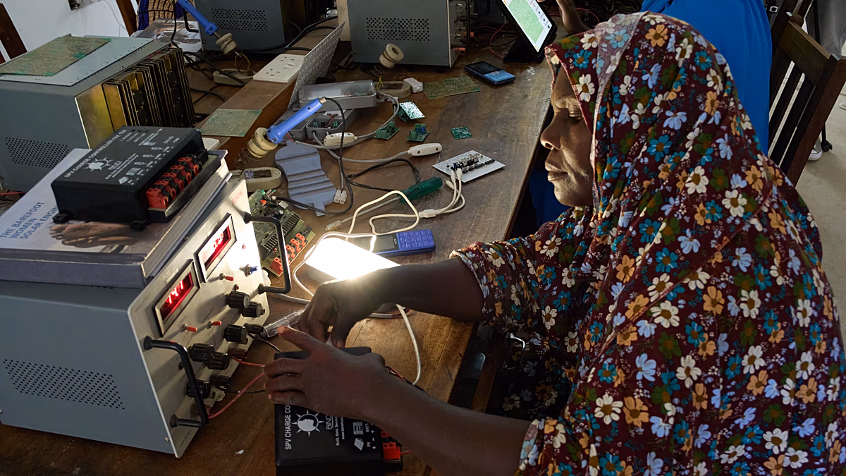 Zanzibar’s ‘solar mamas’ are trained as technicians to help light up communities