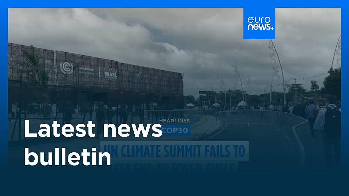 Video. Latest news bulletin | November 24th, 2025 – Evening