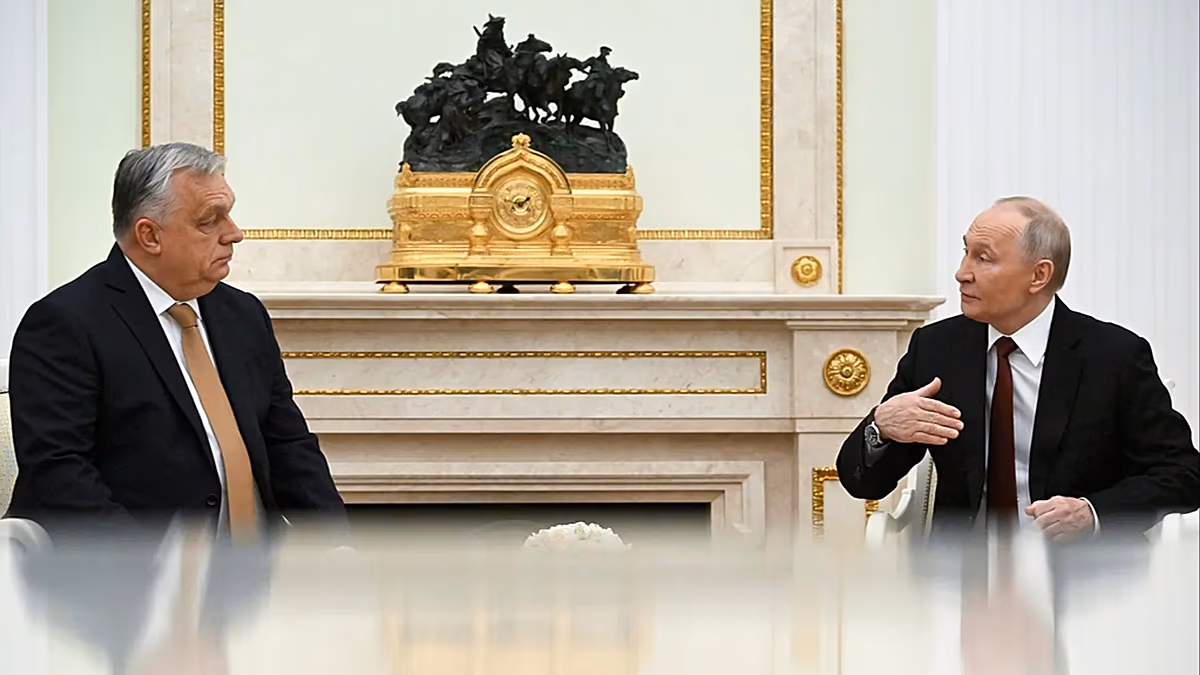 Hungary’s Orbán seeks more Russian oil and gas in meeting with Putin