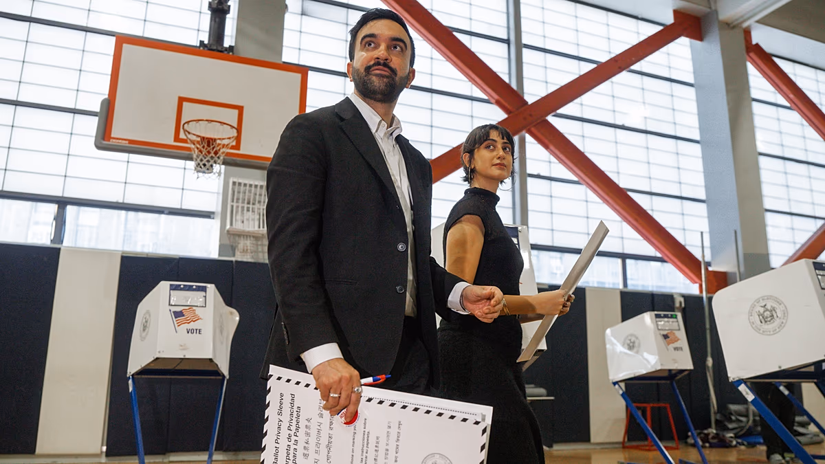 Video. Early voting begins as New Yorkers choose next mayor