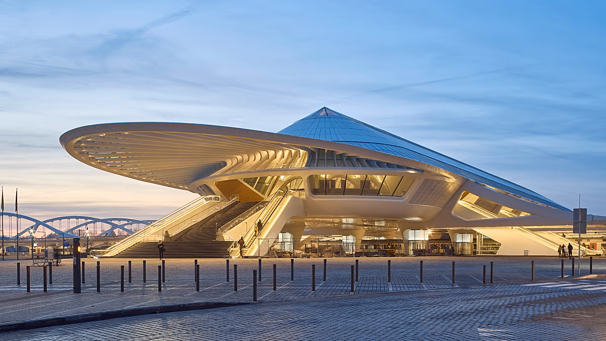 First-class beauty: Prix Versailles picks the world’s best looking train stations
