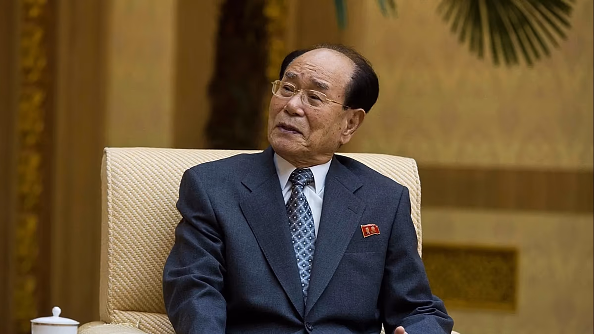 North Korea’s ex-ceremonial head of state Kim Yong Nam dies at 97, state media says