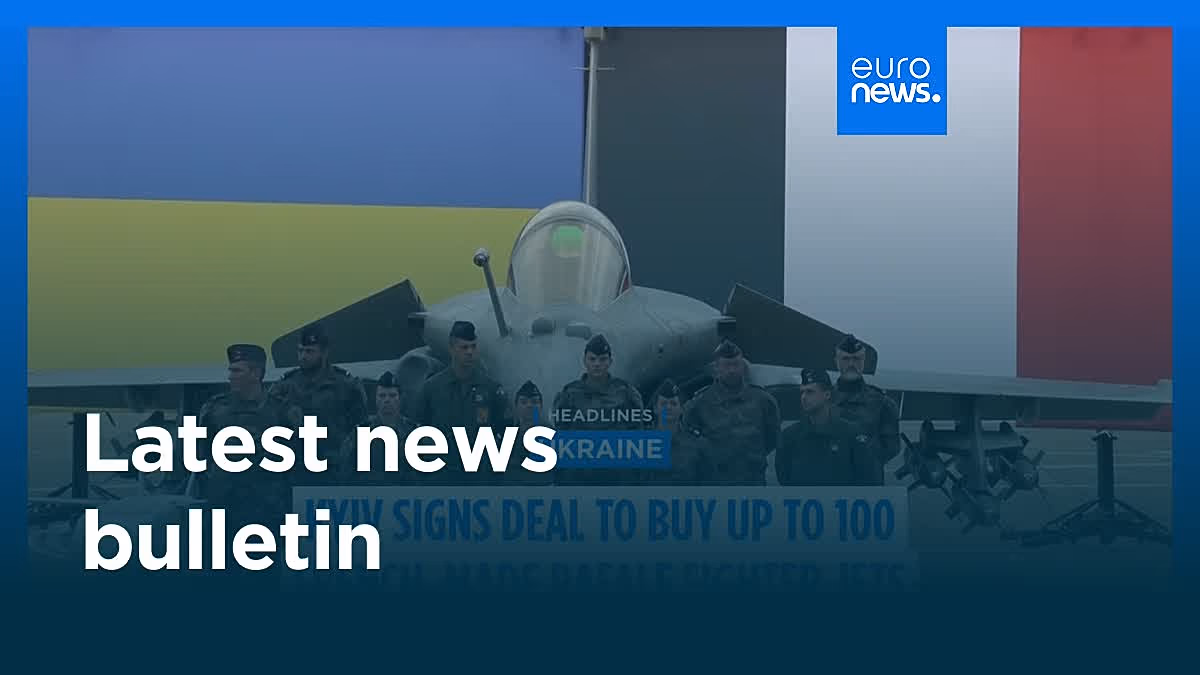 Video. Latest news bulletin | November 17th, 2025 – Evening