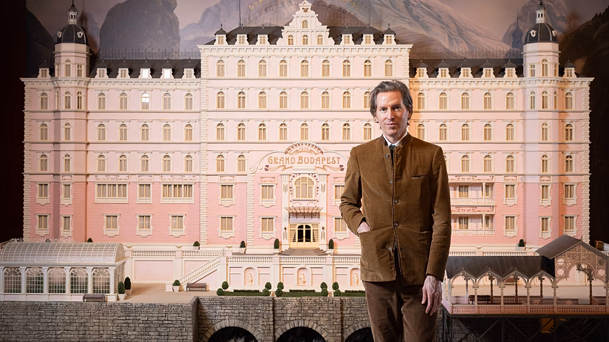 The Grand Budapest Hotel and a mechanised shark: Inside London’s new Wes Anderson exhibition
