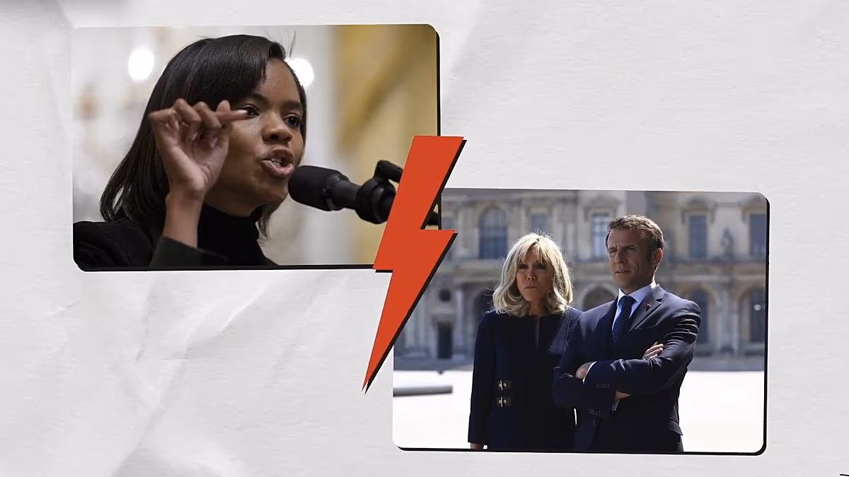 Candace Owens says Macrons ordered her assassination, but provides no evidence