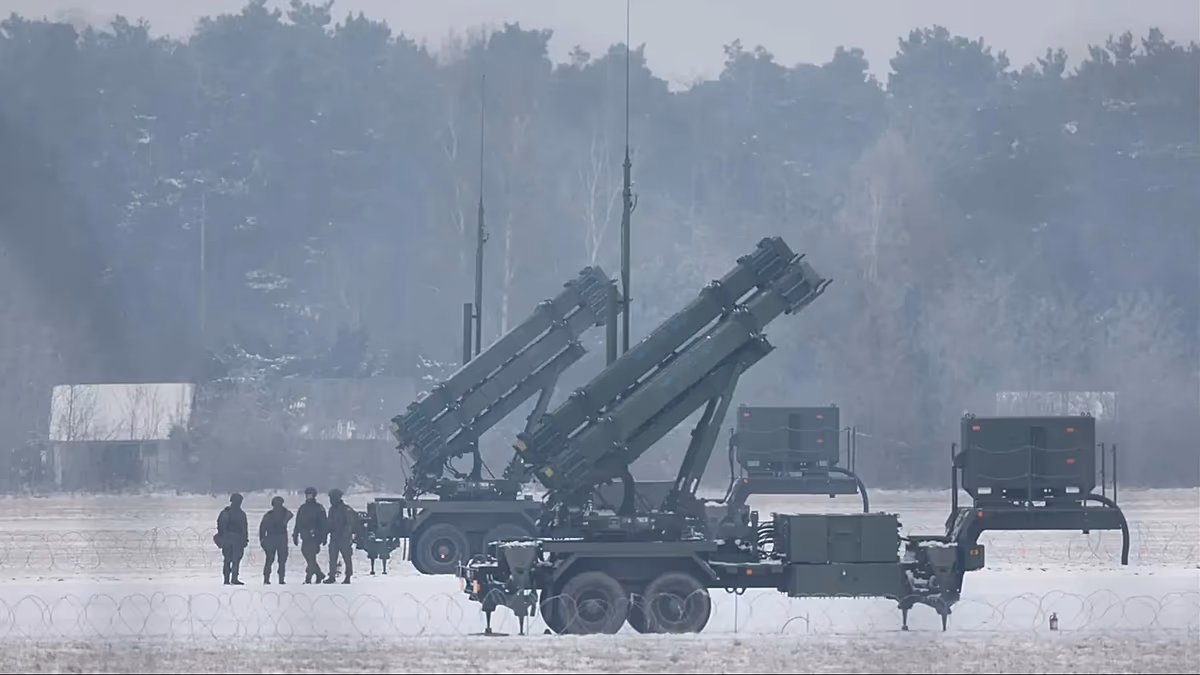Ukraine gets more Patriot air defence systems from Germany to counter Russian attacks