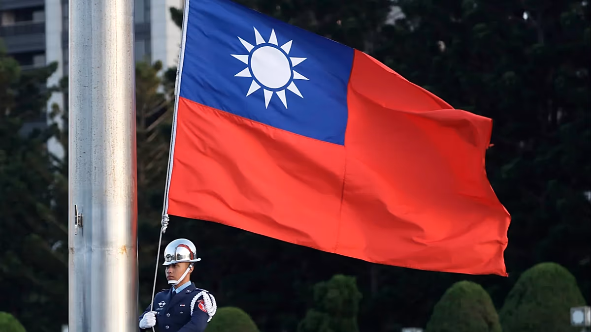 Taiwan’s vice president calls for closer EU ties in address to lawmakers in Brussels