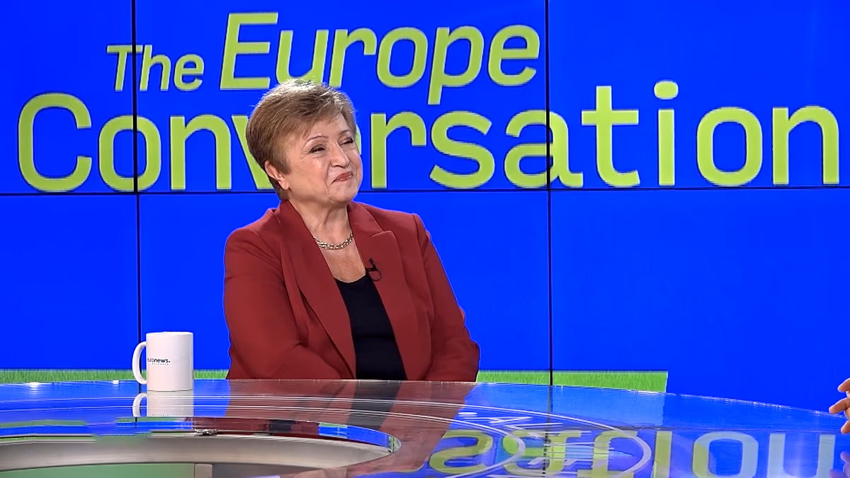 Europe needs ‘single market czar’ to implement Draghi report faster, IMF’s Georgieva tells Euronews