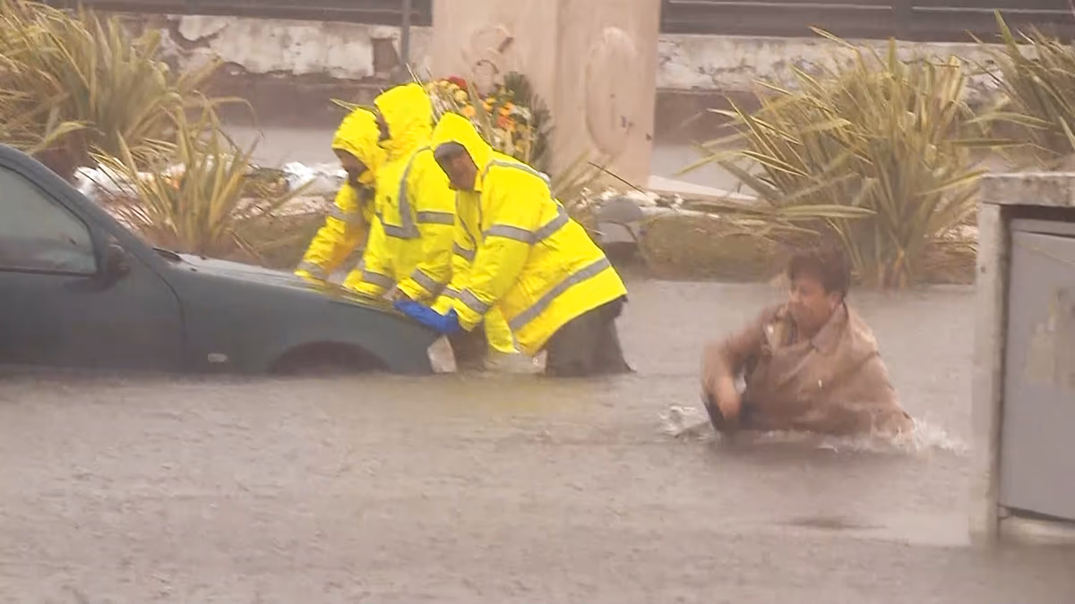 Video. Storm Claudia batters Europe with powerful winds and widespread disruptions