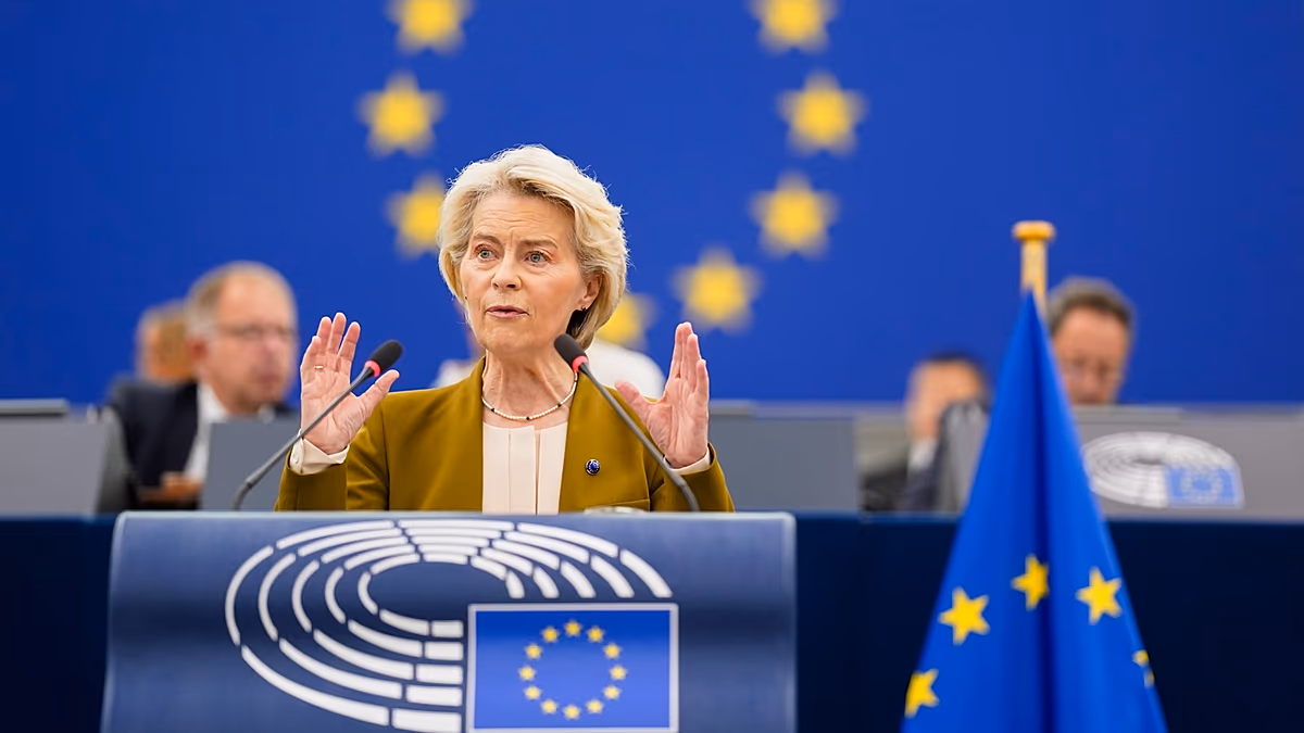 Ukraine talks: ‘Europe must keep pressure on Russia’, von der Leyen says