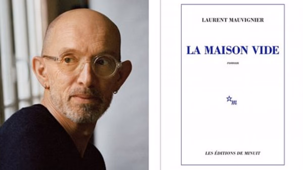 Prix Goncourt 2025: France’s top literary prize awarded to Laurent Mauvignier for ‘La Maison vide’