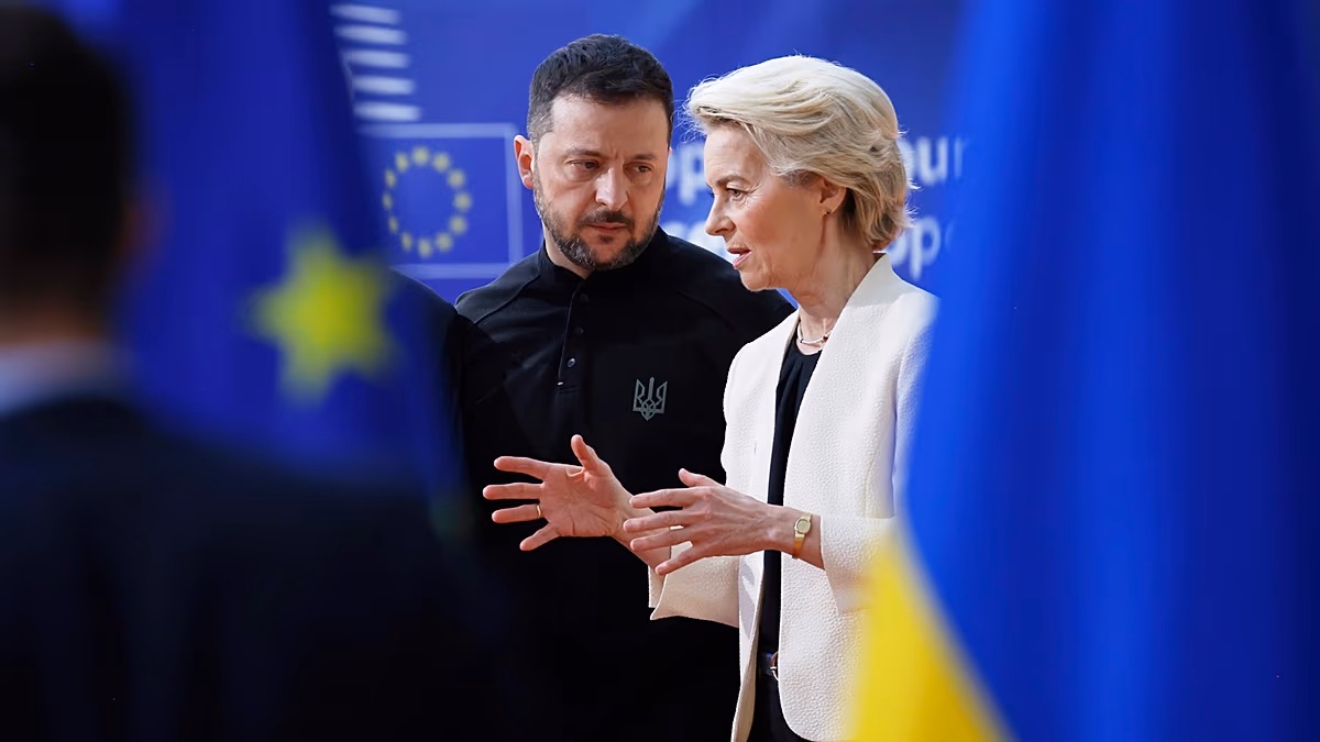What if there’s no reparations loan for Ukraine? EU weighs alternative plans