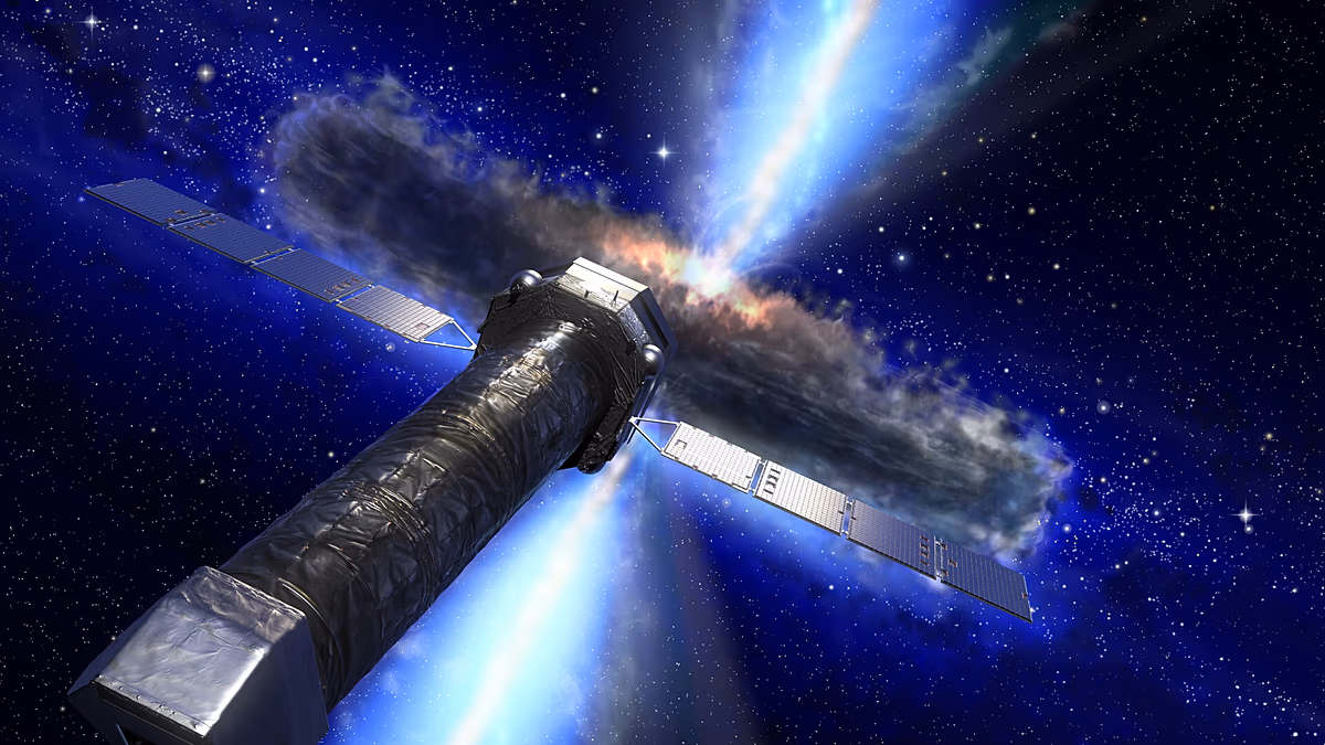 Europe’s NewAthena telescope to detect supermassive black holes at the edge of the universe