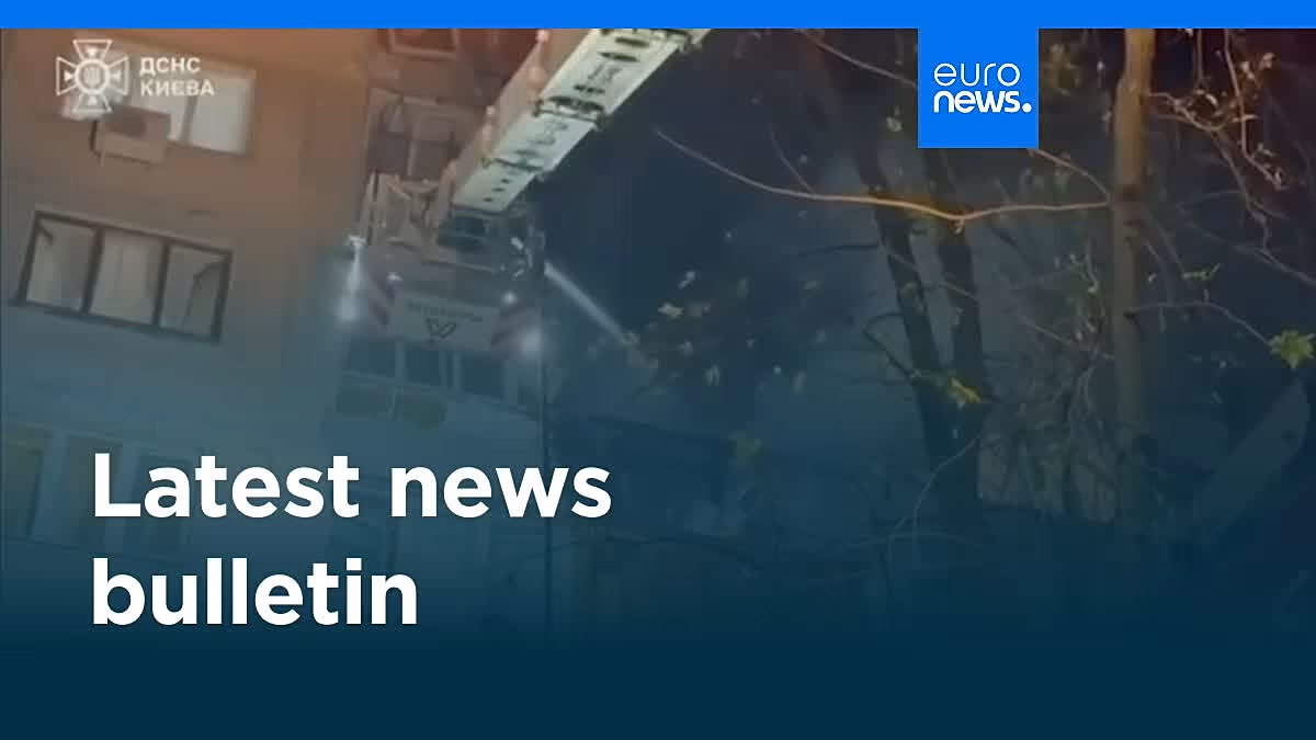 Video. Latest news bulletin | November 14th, 2025 – Midday