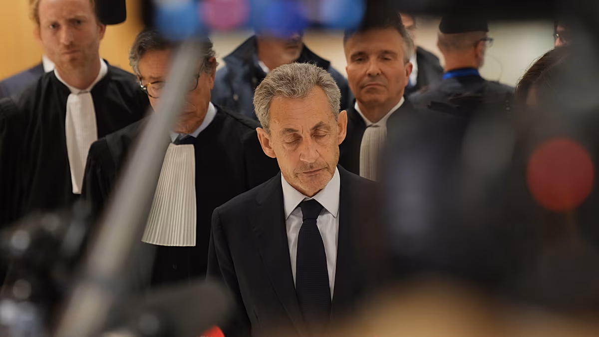 France’s top court upholds ex-President Sarkozy’s conviction for illegal campaign financing