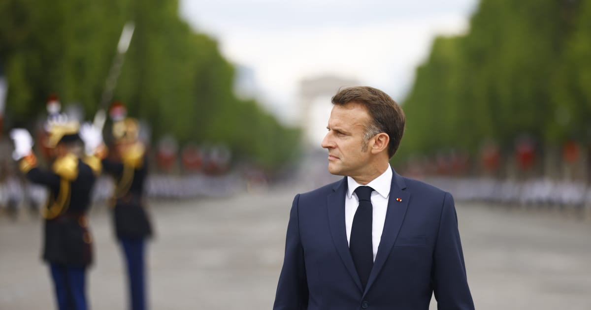 Macron set to present voluntary military service plan – POLITICO