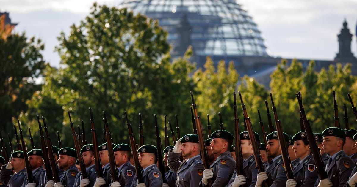 Germany’s rearmament upends Europe’s power balance – POLITICO