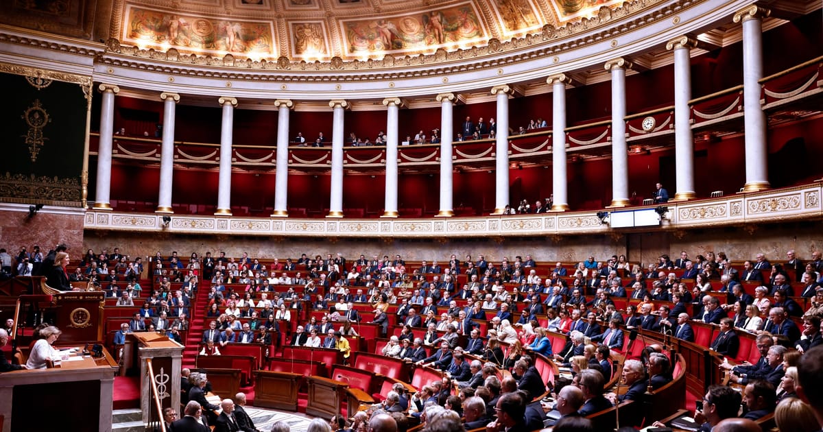 French parliament likely to miss key budget deadline – POLITICO