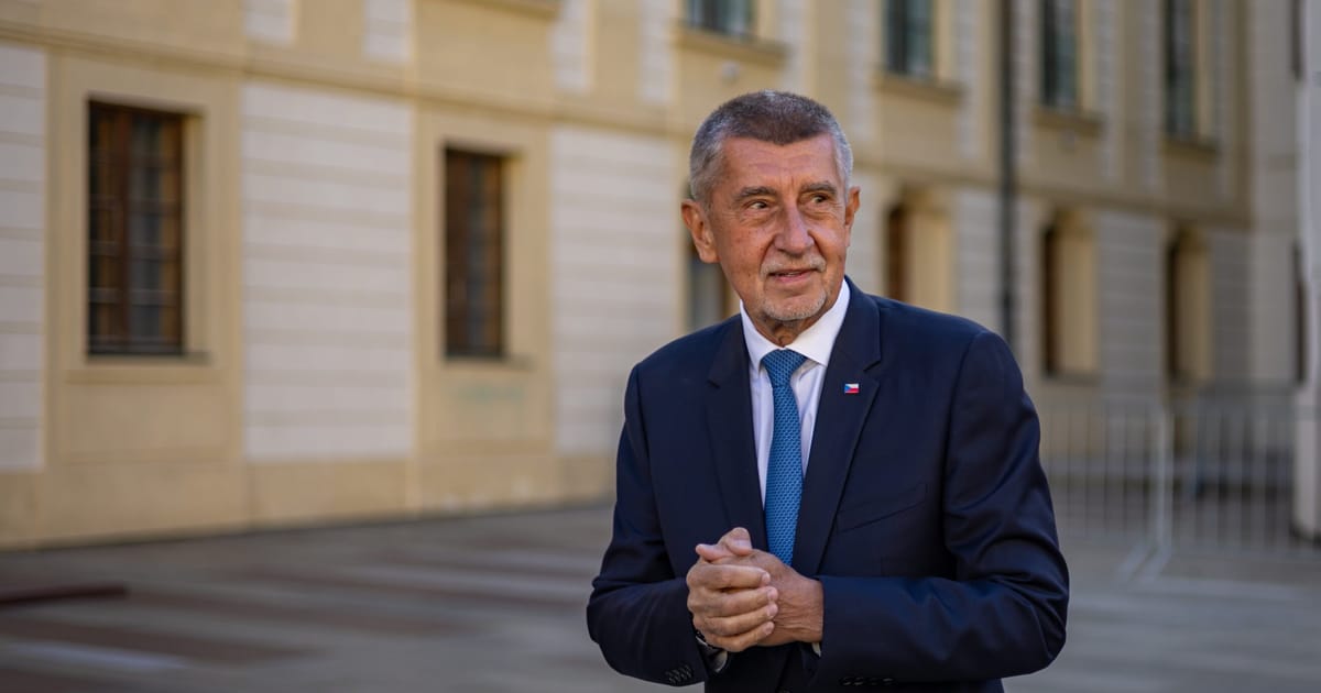Czech populist Babiš sets sights on EU green rules – POLITICO
