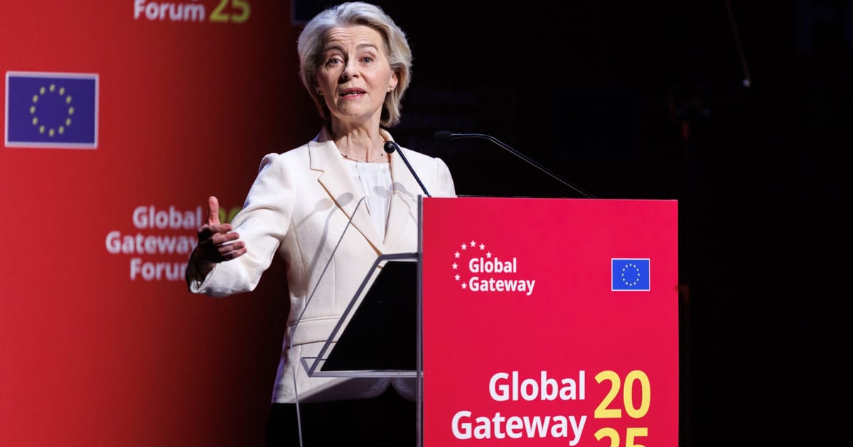 In the new scramble for Africa’s resources, Europe tries to right old wrongs – POLITICO