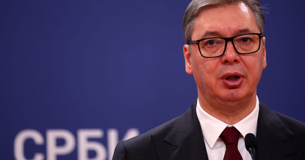 Serbia’s Vučić denies link to alleged Sarajevo ‘sniper tourism’ – POLITICO