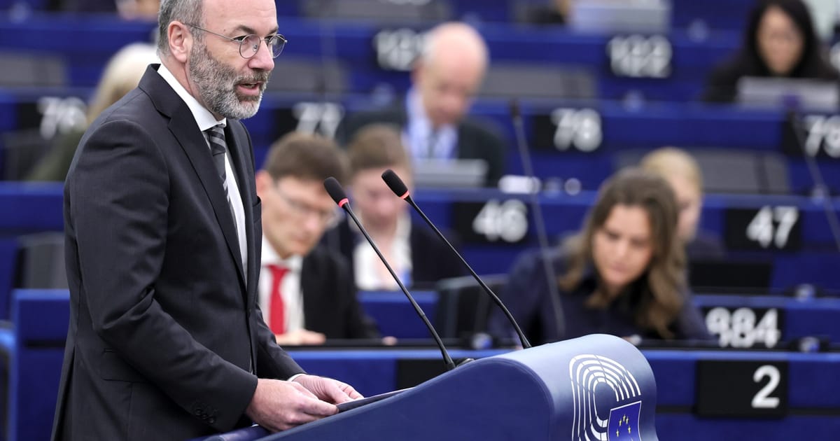 EU’s biggest political group bets on far-right support to cut green rules – POLITICO