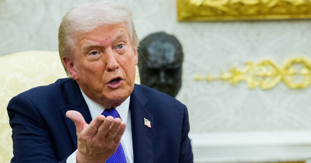 Read Trump’s latest Russia-Ukraine peace plan – POLITICO