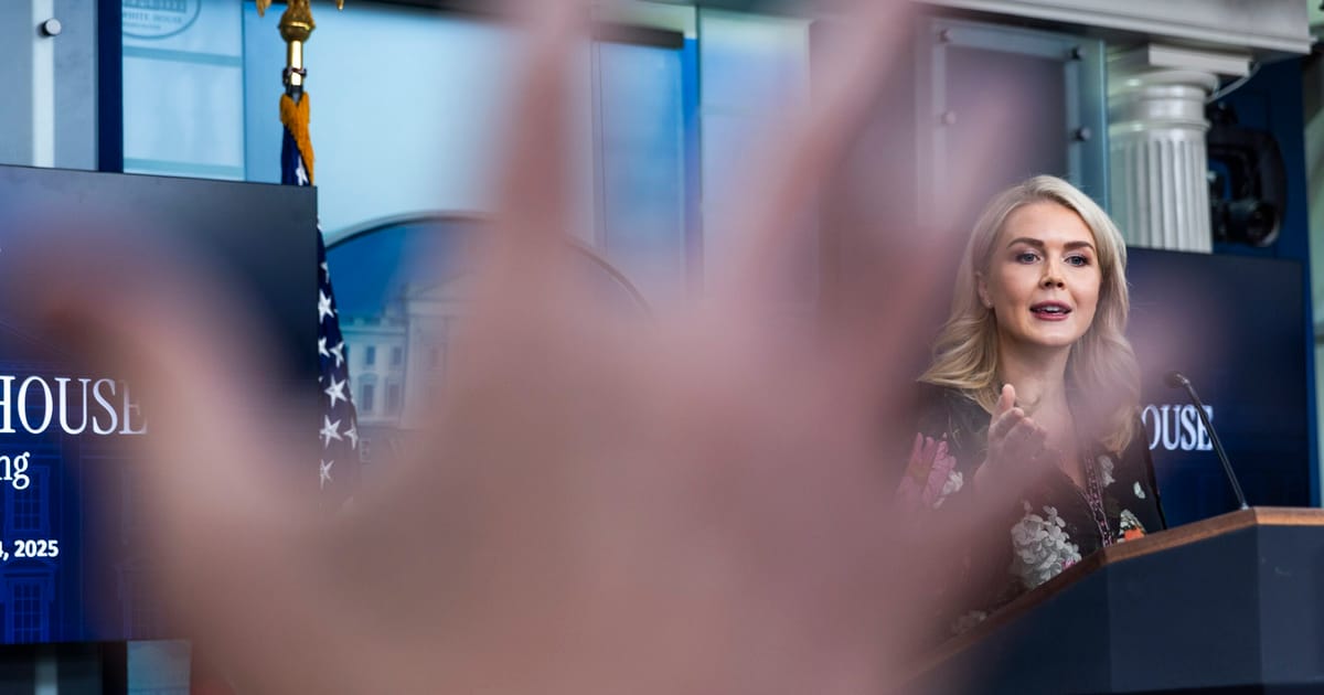 White House labels BBC ‘fake news’ over program on Capitol insurrection – POLITICO