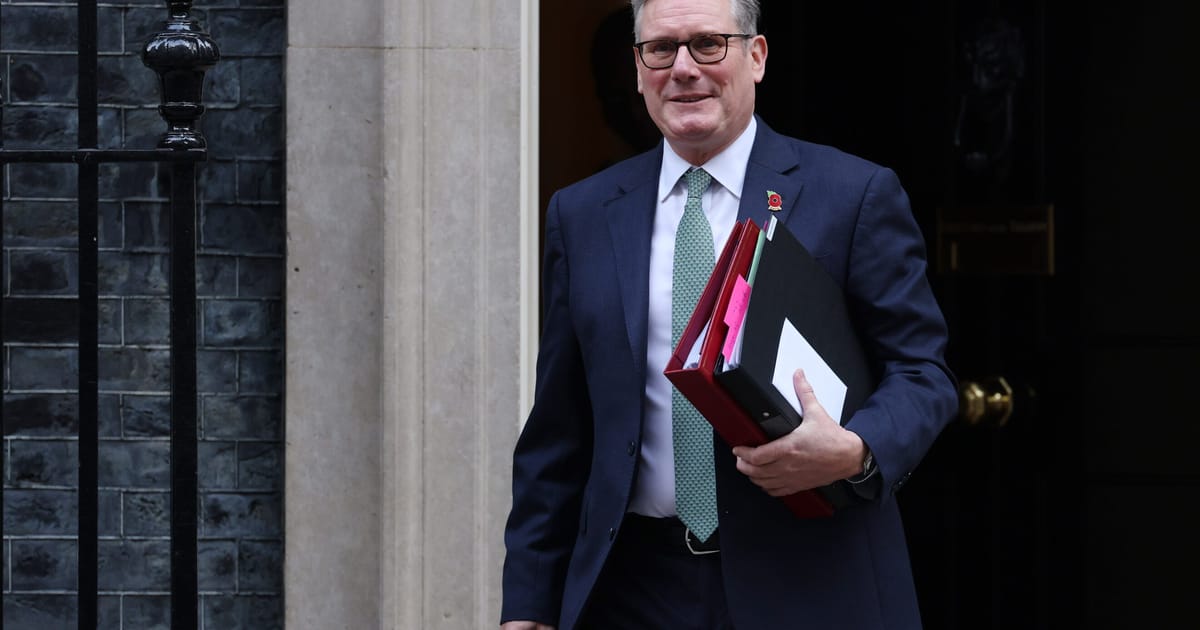 Starmer reels from mounting leadership rumors – POLITICO