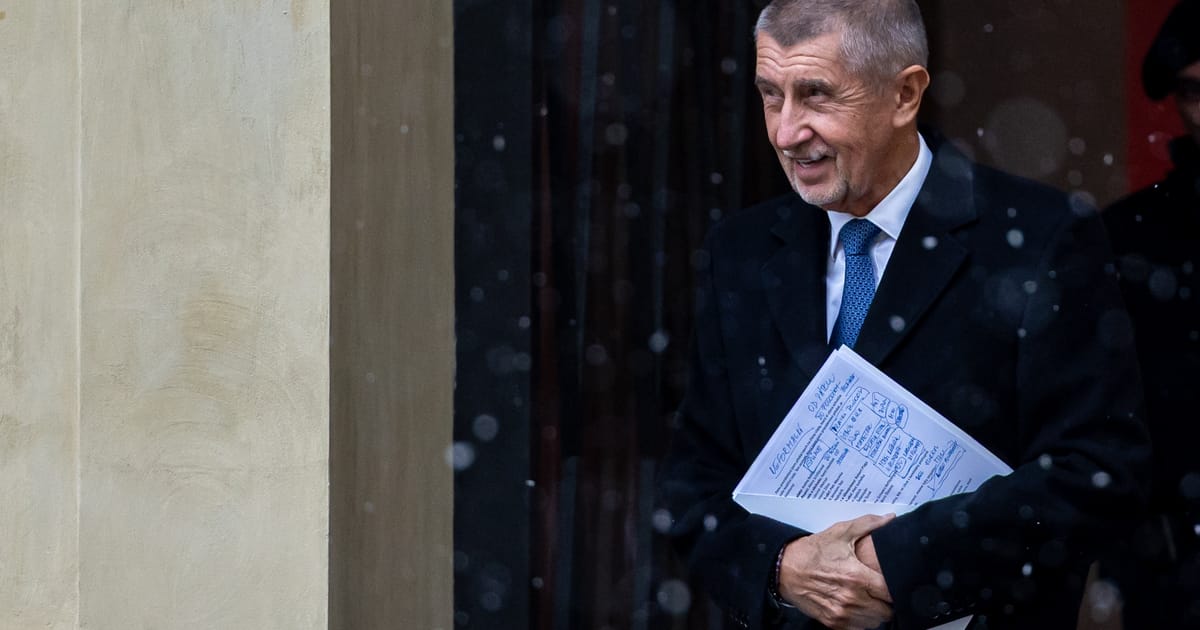 Meet the Czech coalition’s 5 most divisive men – POLITICO